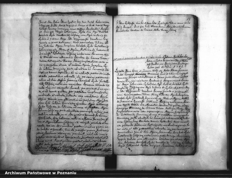 Obraz 15 z jednostki "Inscriptiones, resignationes [protocollon]"