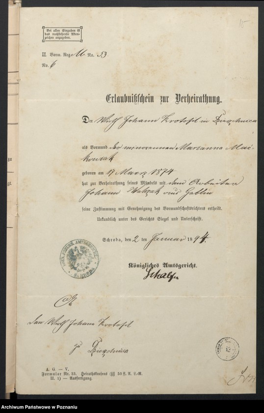 image.from.unit.number "Acta betreffend die Aufgebots-Verhandlungen enthaltend die Schriftstüke nur §§ 28 bis 35,38,43,45,bis 50 und andere."