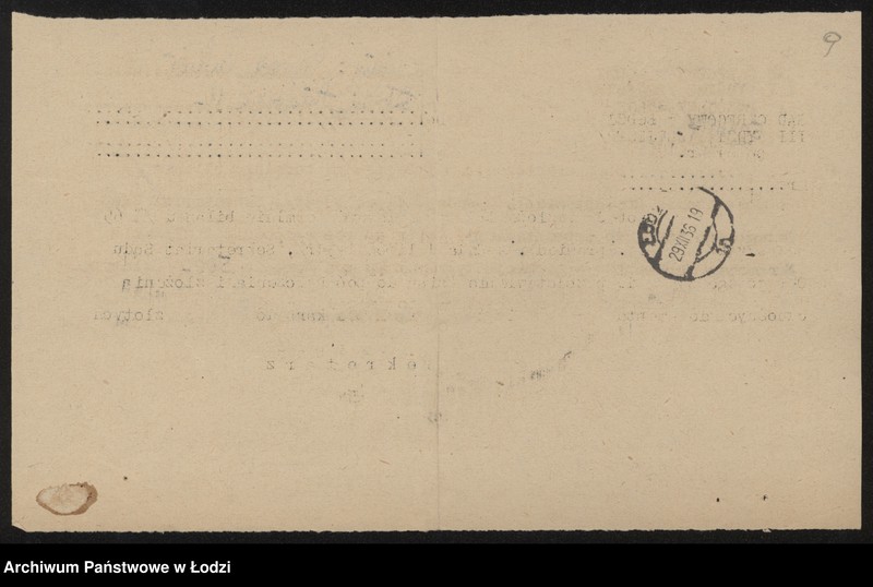 Obraz 11 z jednostki "Edward Cukier – sprzedaż odpadków bawełnianych"