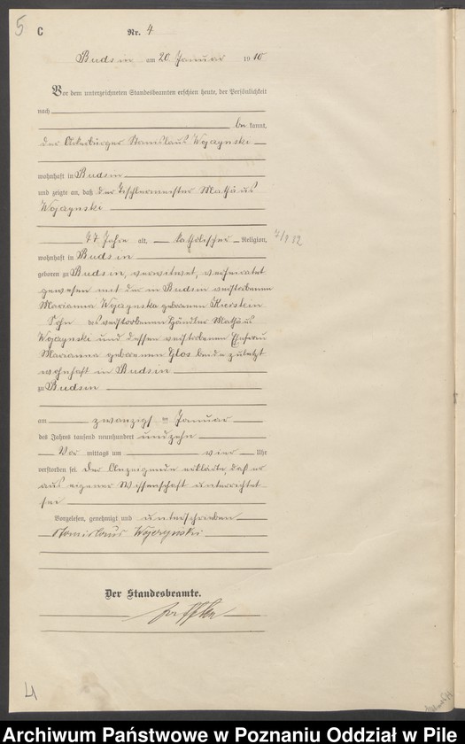 image.from.unit.number "Księga zgonów"