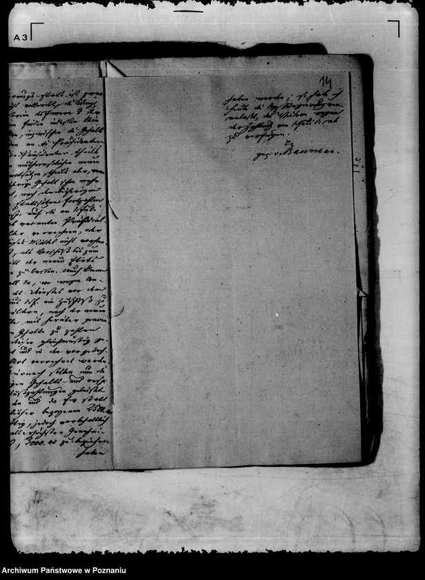 Obraz 20 z jednostki "Personalia des königlichen Regierungsrats Herrn Zenker, jetzt geheimen Regierungsrats, Regierungsdirektor, Regierungspräsident."