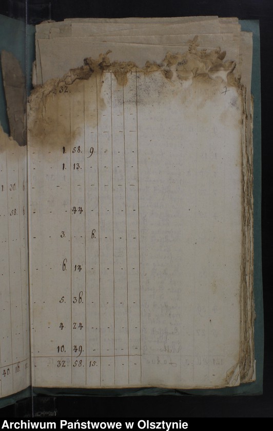 image.from.unit.number "Jahr Kirchen Rechnung der Kirchen zu Kruklanken aller Einnahme und Ausgabe wie auch Bau-Rechnung"