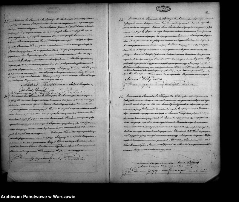 image.from.unit.number "Akta urodzeń, małżeństw i zgonów"
