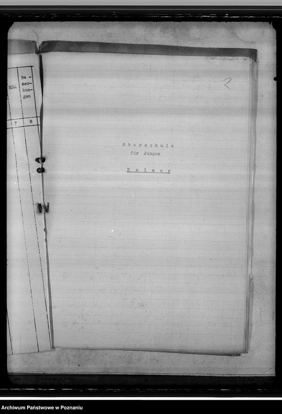 Obraz 6 z jednostki "Oberschule Kolmer (Chodzież)"