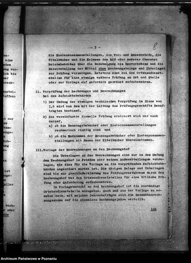 Obraz 12 z jednostki "Verwaltungsangelegenheiten der Reichsbauämter"