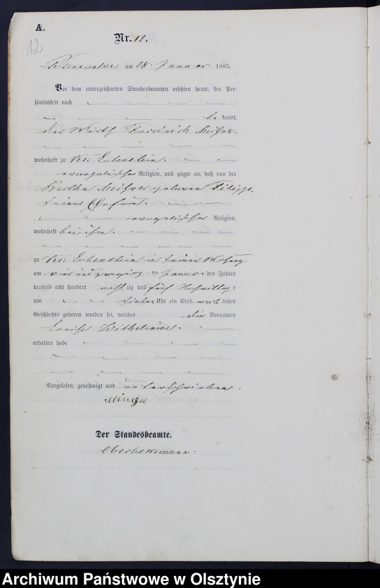 image.from.unit.number "Geburts-Haupt-Register Nr 1 - 208"