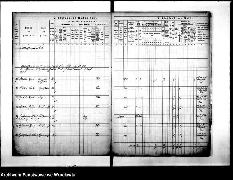 image.from.unit.number "Klassensteuerolle nebst Einkommens Nachweisung"