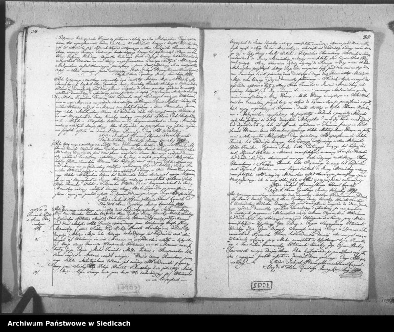 Obraz 20 z jednostki "Akta urodzin, małżeństw, zgonów"