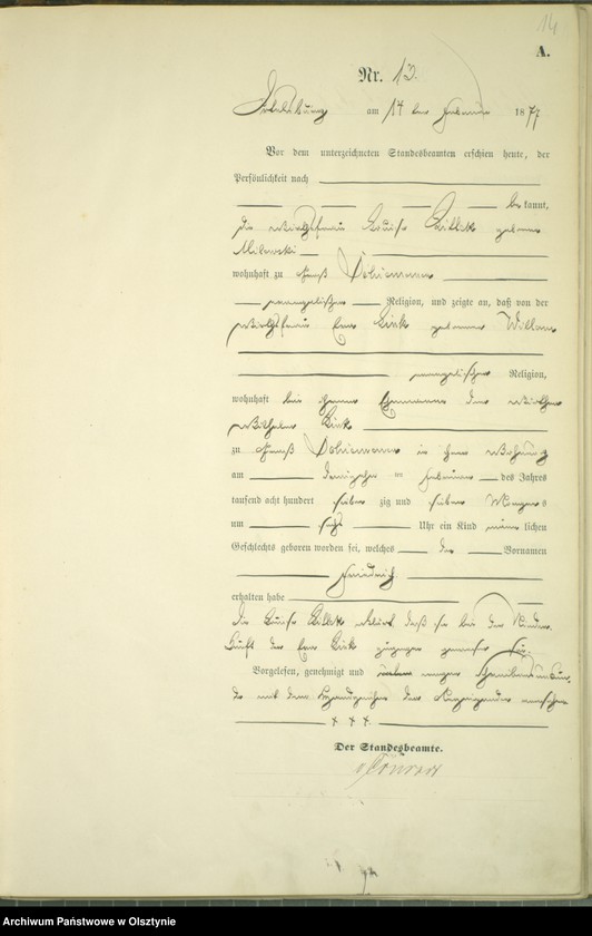 image.from.unit.number "Geburts-Haupt-Register Nr 1 - 80"