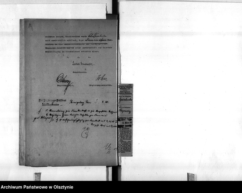 image.from.unit.number "Personal-Akten für Kanzleihilfsarbeiterin Teschner geb. Gernhuber [Liesbeth]"
