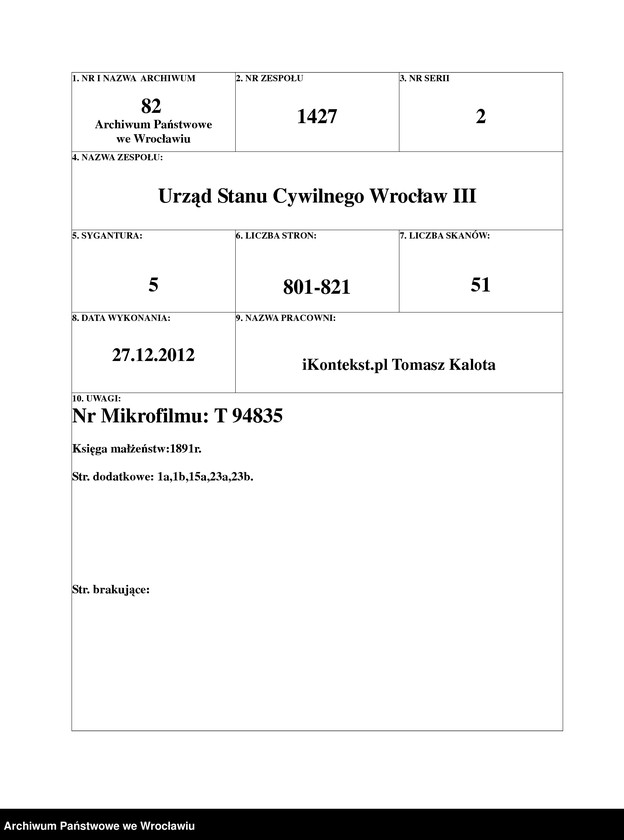 image.from.unit.number "Księga małżeństw Wrocław III 1891 t.05"