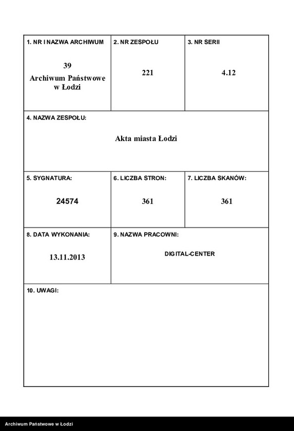 image.from.unit.number "[Spis ludności Łodzi] Fiszerman - Flaszek"