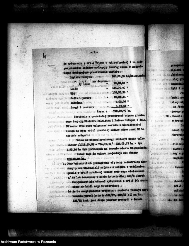 Obraz 8 z jednostki "Przymusowy wykup majątku Gorzyń powiatu międzychodzkiego"