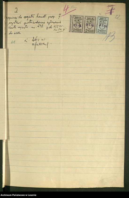 Obraz 19 z jednostki "[Likwidacja przedsiębiorstw]"