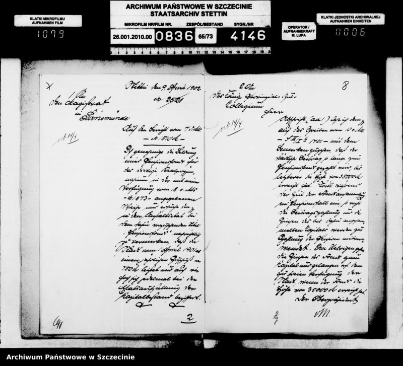 Obraz 7 z jednostki "Das Realgymnasium Swinemünde"