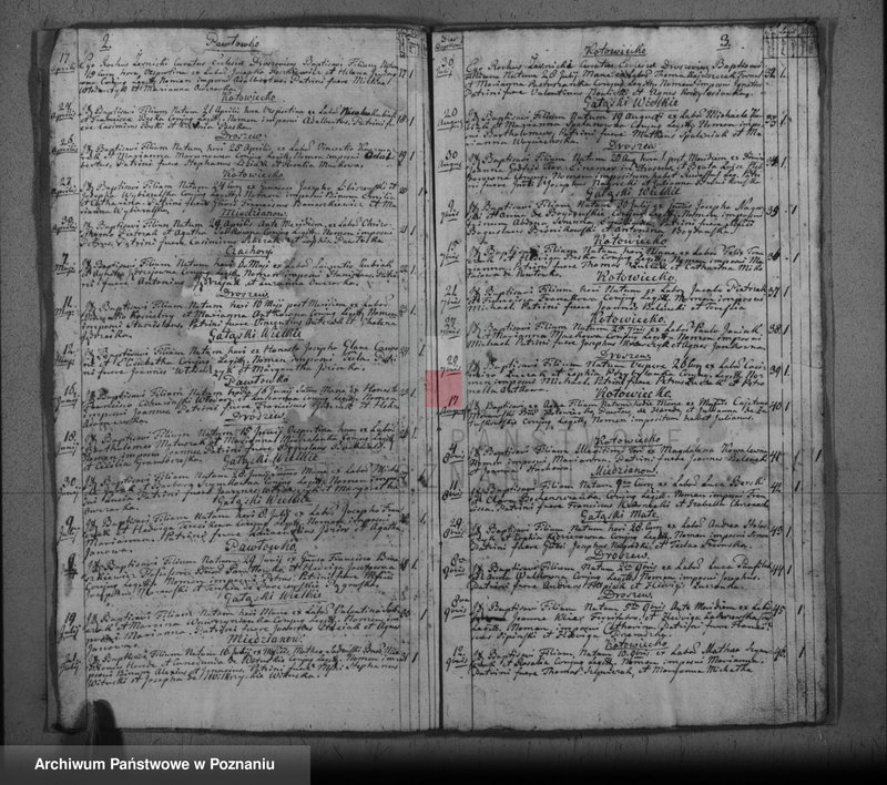 image.from.unit.number "Duplikat baptisatorum, copulatorum, mortuorum"