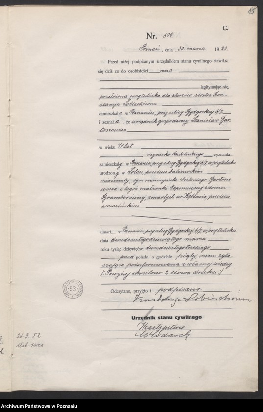 image.from.unit.number "Księga miejscowa zgonów tom II [Rejestr główny zgonów]"