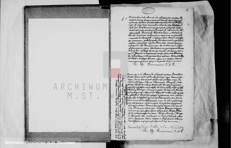 Obraz 1 z jednostki "Akta urodzeń, małżeństw i zgonów"