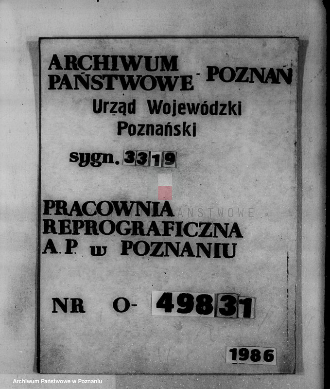 Obraz 1 z jednostki "Wyłączenie obszarów leśnych majątku Morawin powiat kaliski"