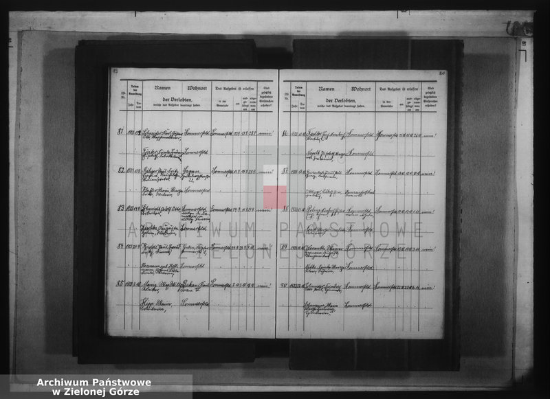 image.from.unit.number "Verzeichnis der an geordneten Aufgebote"
