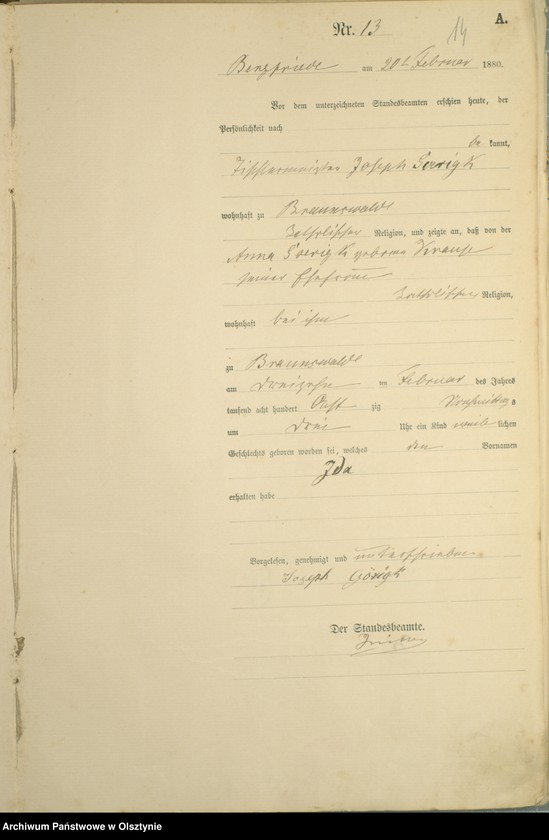 image.from.unit.number "Geburts-Haupt-Register Nr 1 - 86"