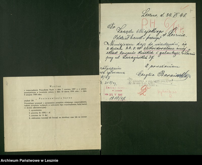 Obraz 7 z jednostki "[Likwidacja przedsiębiorstw]"