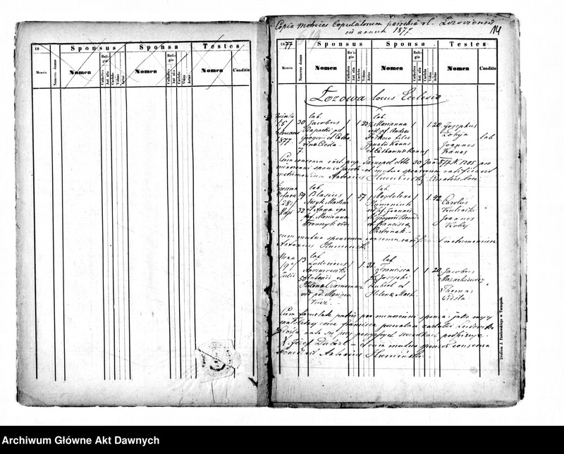 image.from.unit.number "Parafia: Łozowa. Dekanat: Tarnopol. Kopie z ksiąg metrykalnych ur., śl., zg. dla wsi Łozowa, Iwaszkowce, Kurniki, Stechnikowce, Szlachcińce."
