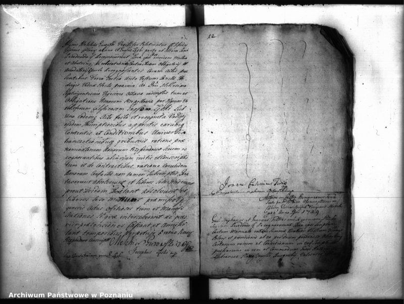 Obraz 15 z jednostki "Inscriptiones, resignationes [protocollon]"