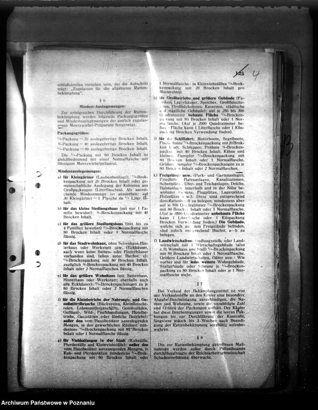 Obraz 9 z jednostki "Verordnungsblatt Nr. 9"