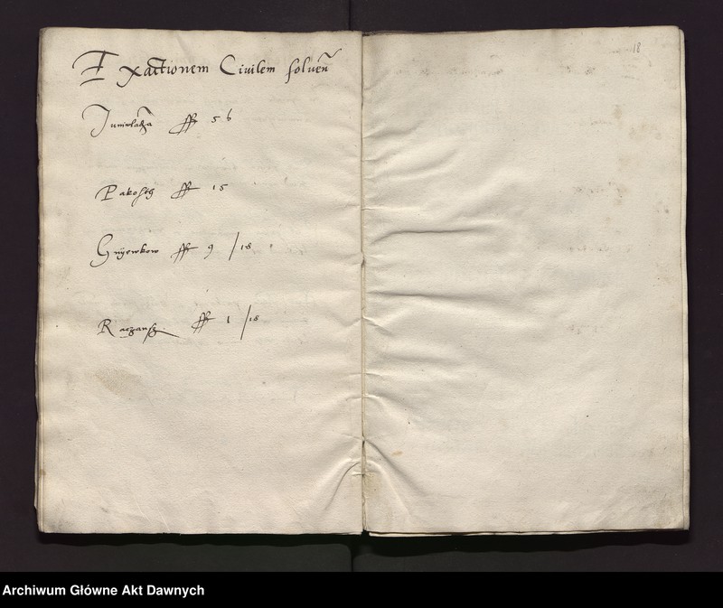 image.from.unit.number "Exactionum publicarum decem gr. -- in conventu Cracoviensi A.D. 1543 laudatarum decretarumque districtus Junivladislaviensis registrum --"