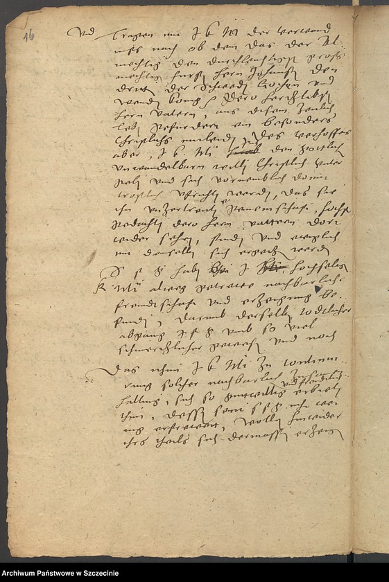 image.from.unit.number "Polnische Legation per Comitem Gustawum Brahe darin der König zu Polen und Schweden Herr Sigismund sich zu nachbarlicher Correspondenz mit Anmeldung I[hre] K[öniglichen] M[ajestät] Herr Vaters König Johannsen in Schweden tötlichen Abgang erganz und dergleichen bitten. Ultima Maij 1593"