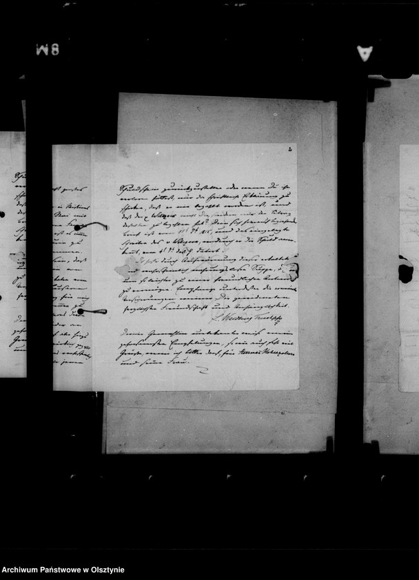 image.from.unit.number "/Gf. L. Waldburg- Truchess an Gf. Carl Lehndorff/"