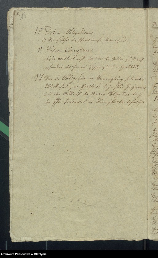 image.from.unit.number "Schul-Casen Rechnung des Rheinschen Kirchspiels"
