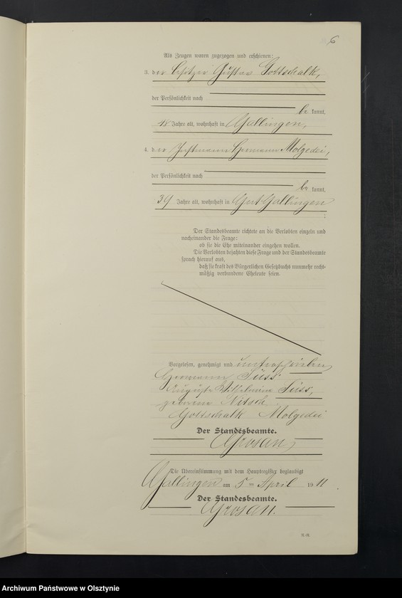 image.from.unit.number "Heiraths-Neben-Register Nr 1 - 18 [ Księga małżeństw - wtóropis ]"