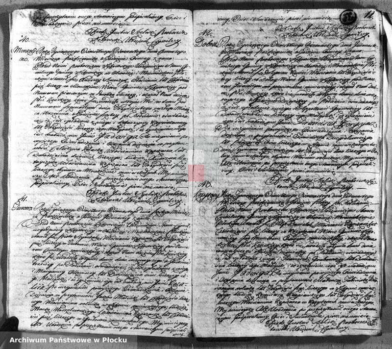 image.from.unit.number "Akta urodzeń, małżeństw i zgonów"