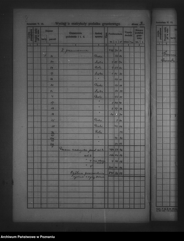 image.from.unit.number "Operat wyłączeń z art.. 4 i 5 majątków Kotomierz i Trzebień powiatu bydgoskiego"