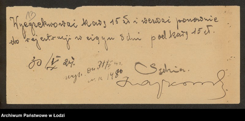 Obraz 15 z jednostki "Joel Bromberg – sprzedaż konferkcji męskiej i damskiej"