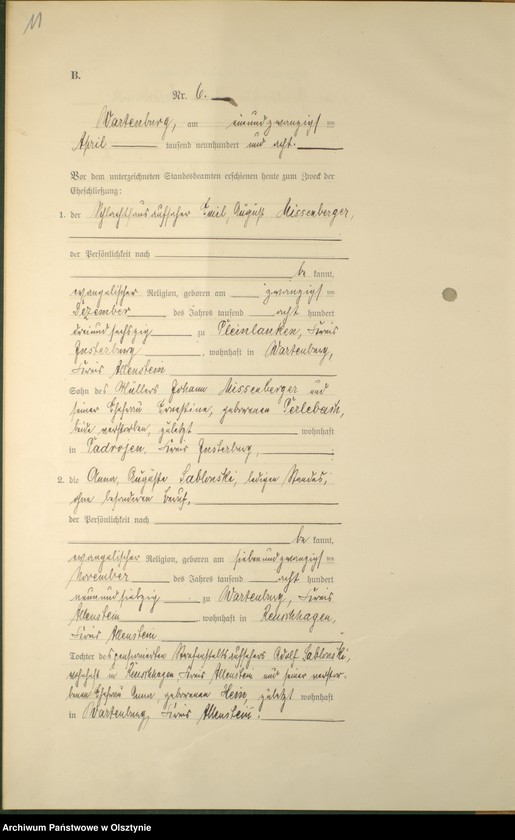 image.from.unit.number "Heirats-Haupt-Register Nr 1 - 35"