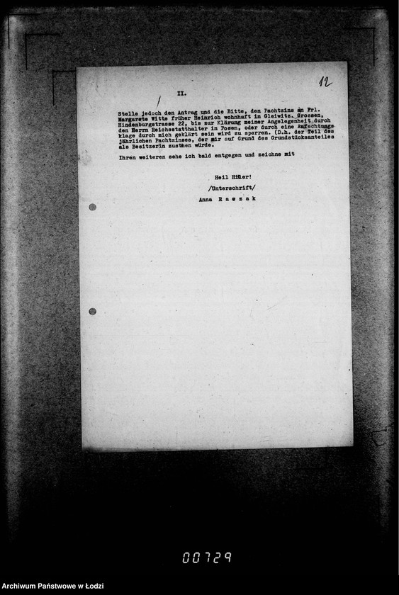 Obraz 16 z jednostki "Pachtverträge [nieruchomości w Pabianicach]"