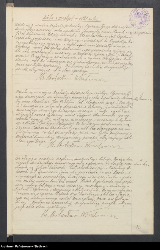 image.from.unit.number "[Duplikat aktów stanu cywilnego urodzonych, zaślubionych i zmarłych]"