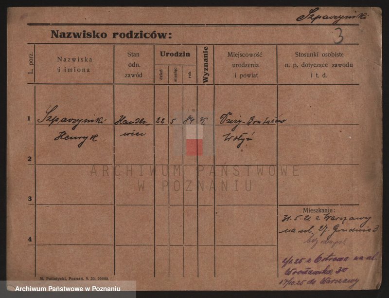 Obraz 6 z jednostki "Szpecenkopf - Szrajda (Schrei...)"
