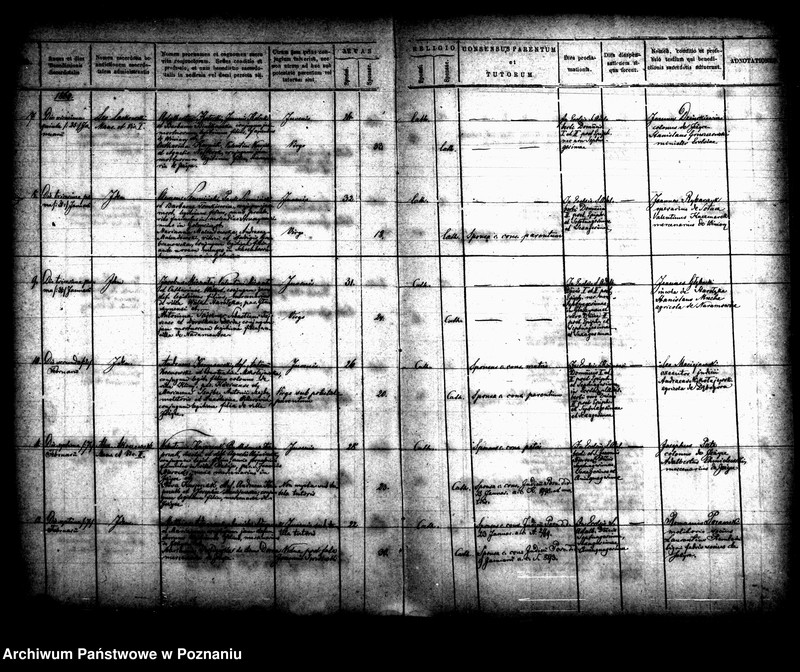 Obraz 3 z jednostki "Księga małżeństw"