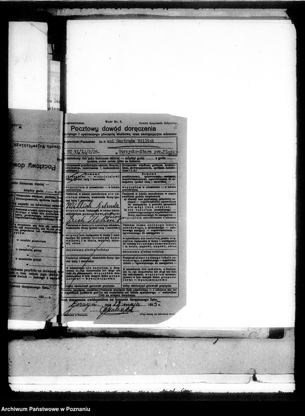 Obraz 12 z jednostki "Majątek Gorzycko Stare powiatu międzychodzkiego przymusowy wykup"