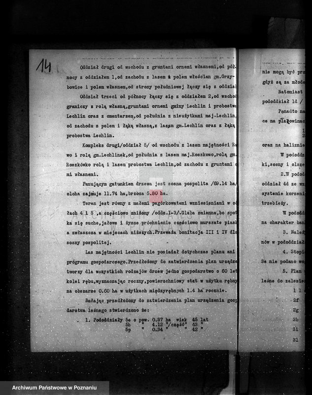image.from.unit.number "Majętność leśna Lechlin powiat wągrowiecki"
