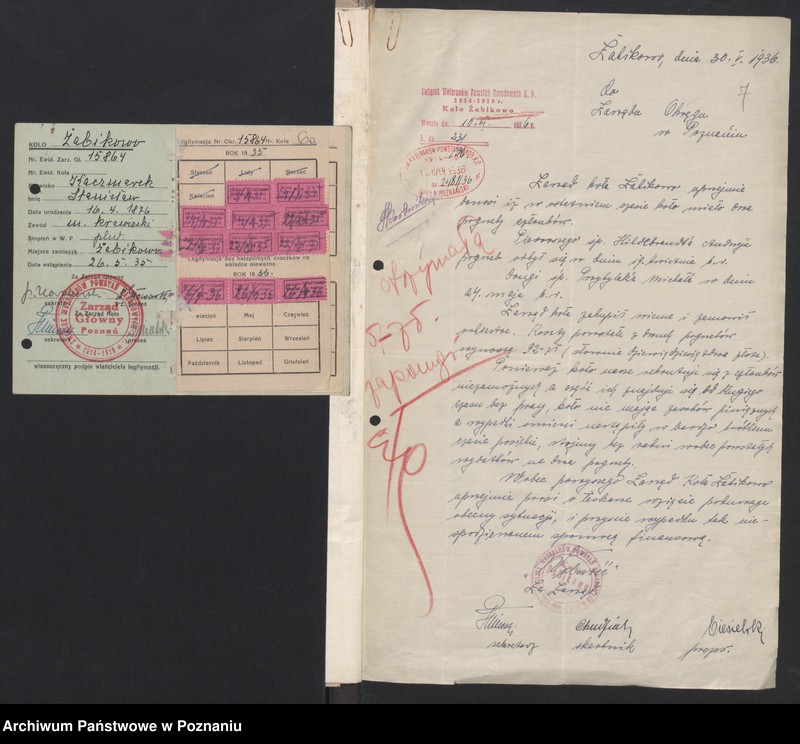 Obraz 11 z jednostki "Żabikowo - akta koła."