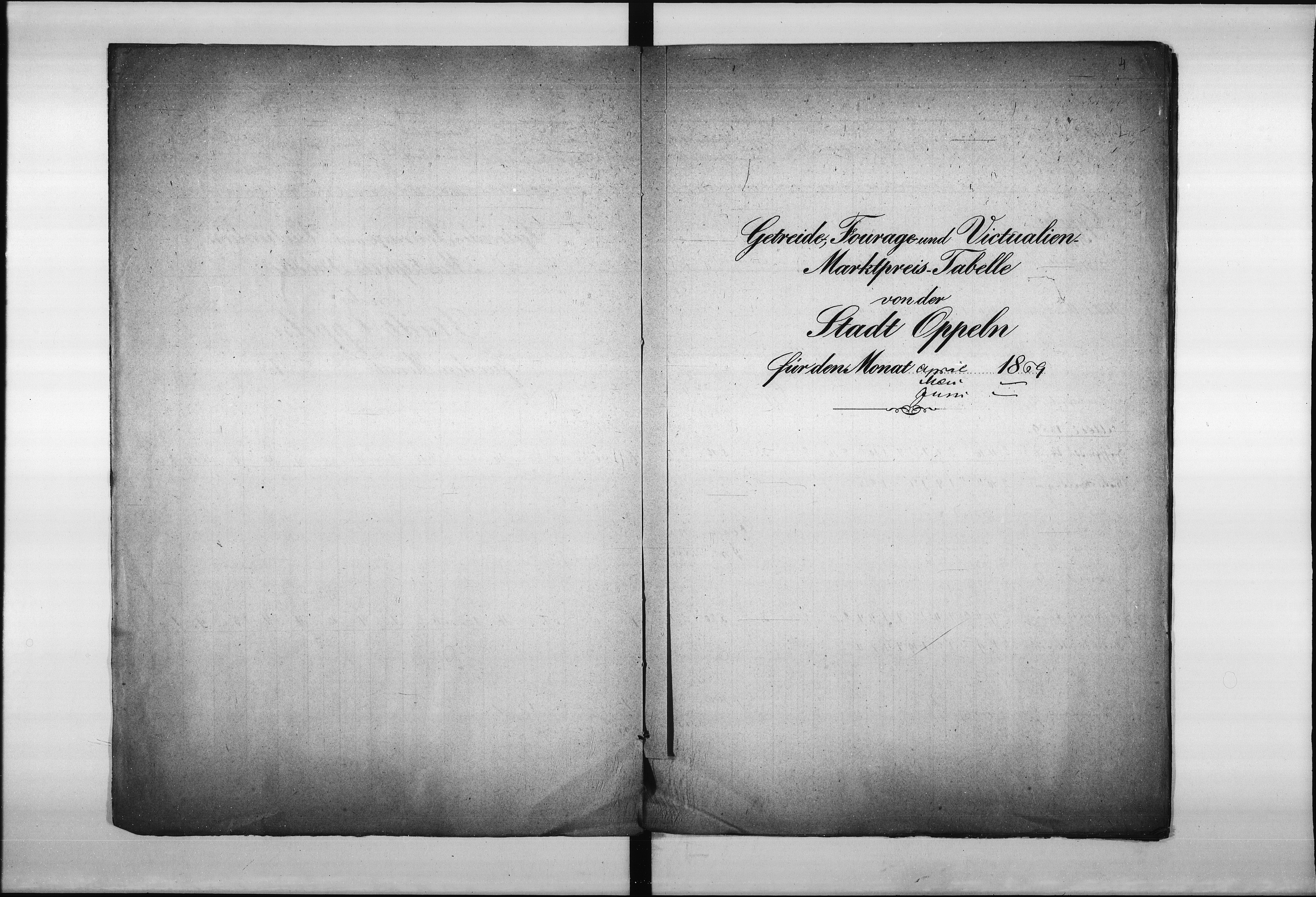 Obraz 7 z jednostki "Acta betreffend Marktpreis-Tabellen"