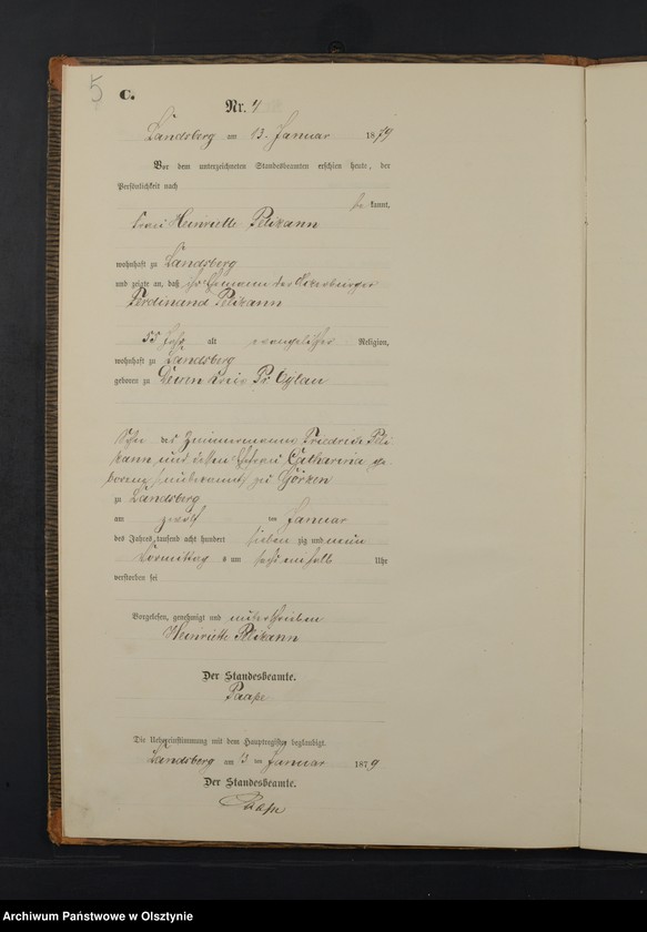 image.from.unit.number "Sterbe-Neben-Register Nr 1 - 62"