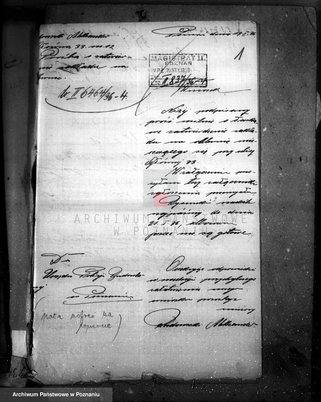 Obraz 5 z jednostki "Urządzenie zakładu odlewni żelaza przy ul. Głównej 33 A. Radomskiego"