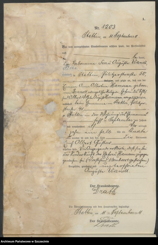 image.from.unit.number "Geburtsregister"