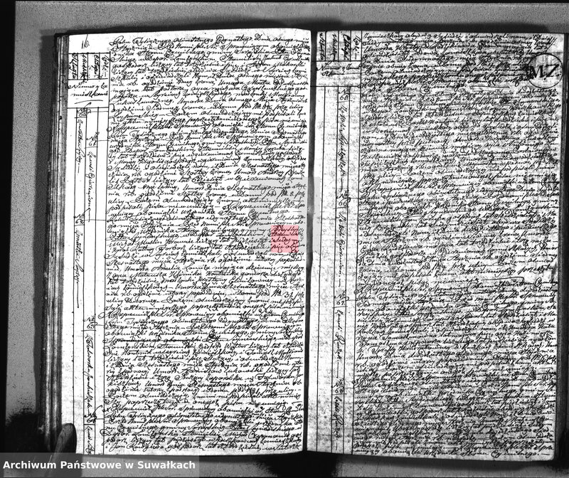 image.from.unit.number "Akta umarłych gminy sereyskiey od 1-go maja 1810 ru"
